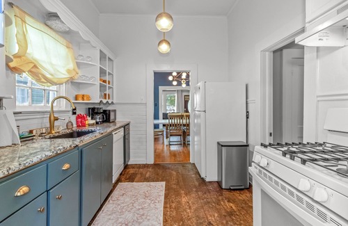 Natchitoches House | Charming 3BR Downtown Natchitoches Home, 1.5 Bath, Walking Distance to Front St