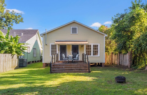 Natchitoches House | Charming 3BR Downtown Natchitoches Home, 1.5 Bath, Walking Distance to Front St