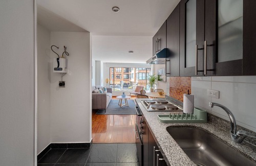 Chapinero House | Charming 3BR @Financial Zone with private terrace