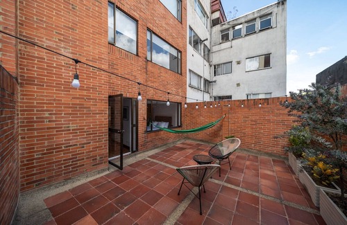 Chapinero House | Charming 3BR @Financial Zone with private terrace