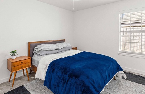 Rogers House | Charming 3BR Home: Comfort & Location!