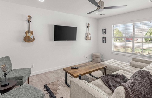 Rogers House | Charming 3BR Home: Comfort & Location!