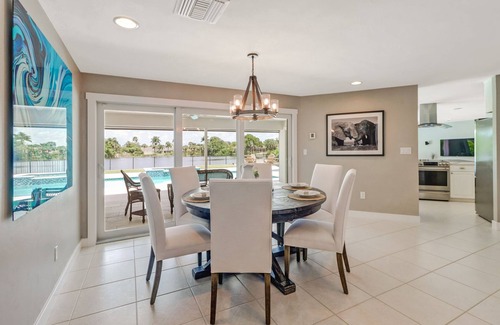 Palm River Estates House | Charming 3BR Lake Home w/Pool, Hot Tub & Fire Pit
