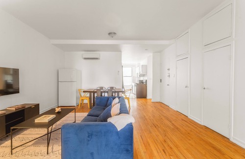 Midtown West Apartment | Charming 3BR Loft in Midtown West!