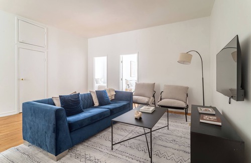 Midtown West Apartment | Charming 3BR Loft in Midtown West!