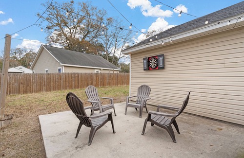 North Charleston House | Charming 4-bedroom house near Park Circle in North Charleston