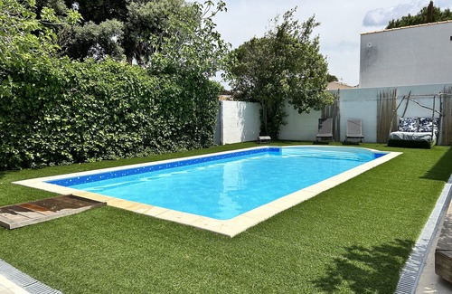 La Grande-Motte Villa | Charming 4 bedroom Villa with swimming pool between beach and golf course.
