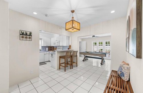 Birch Park Finger Streets House | Charming 4-bedroom house with AC and WiFi in lovely Fort Lauderdale