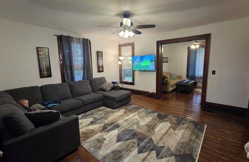 Medina Other | Charming 4-bedroom farmhouse in Waterloo with fully updated interior.