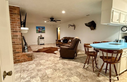 Yancey Other | Charming 4-bedroom farmhouse with AC in welcoming Moore