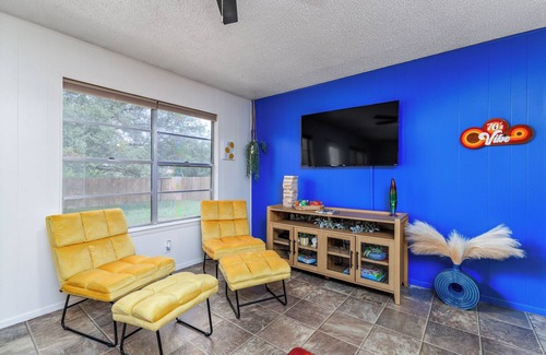 San Angelo House | Charming 4-bedroom house can sleep 8 in peaceful San Angelo