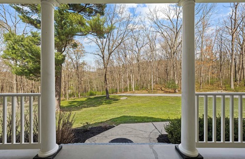 White Hall House | Charming 4-bedroom house nestled on 5 picturesque and tranquil wooded acres!