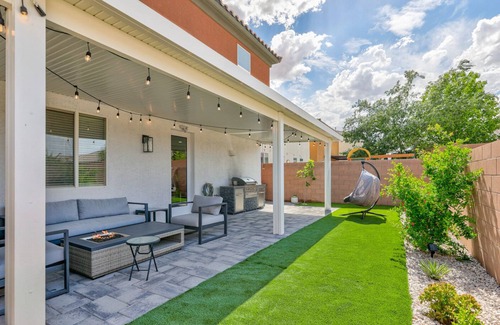 Las Vegas House | Charming 4-bedroom house with AC and WiFi in wonderful Las Vegas