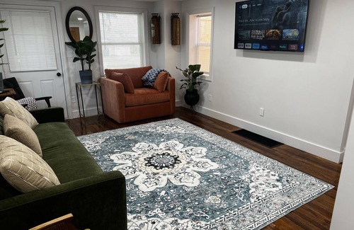 Benson House | Charming 4-bedroom home in trendy Benson District in Omaha.