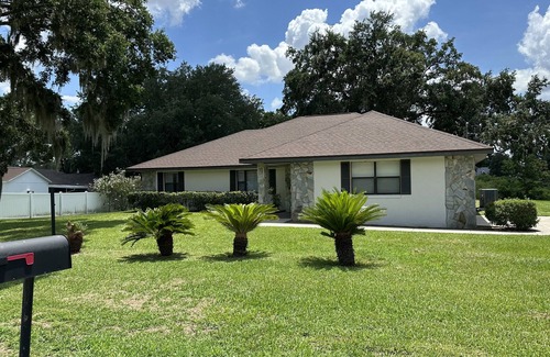 Ocala House | Charming 4-bedroom house with AC and WiFi in delightful Ocala