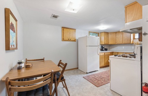 Downtown Omaha House | Charming 4-bedroom house 2 bath house - 10 minutes from CWS in welcoming Omaha
