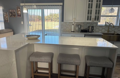 Scotrun House | Charming 4-bedroom house with WiFi, AC in wonderful Scotrun