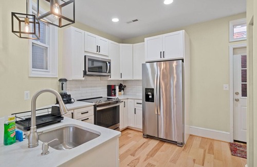 Truxton Circle House | Charming 4-Bedroom Townhouse in the Heart of DC