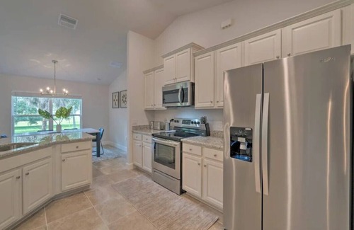 Pebble Beach House | Charming 4-bedroom house in enchanting Rotonda West with WiFi, AC