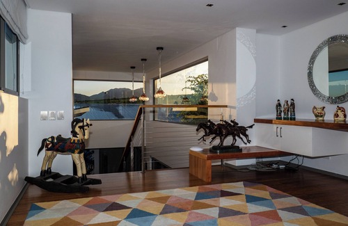 Fisherhaven Villa | Charming 4-bedroom villa with WiFi, AC in serene Hermanus