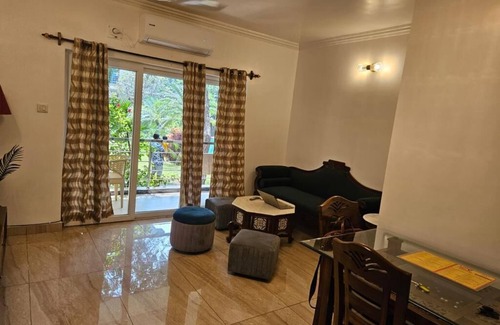 Morjim Villa | Charming 4-bedroom villa with AC and WiFi in marvelous Morjim