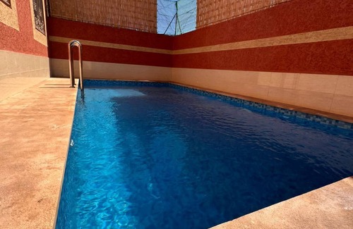 District of Sidi Youssef Ben Ali Villa | Charming 4-bedroom villa in enchanting مراكش with WiFi, AC.pool