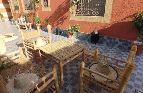 District of Sidi Youssef Ben Ali Villa | Charming 4-bedroom villa in enchanting مراكش with WiFi, AC.pool