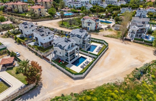 Oludeniz Villa | Charming 4-bedroom villa with AC, WiFi in delightful Ölüdeniz