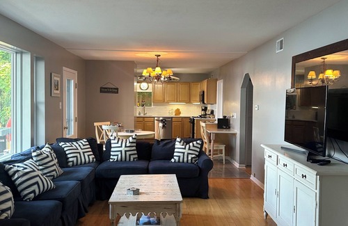 Paw Paw Lake House | Charming 4-bedroom with views of Paw Paw Lake. Sleeps up to 10.