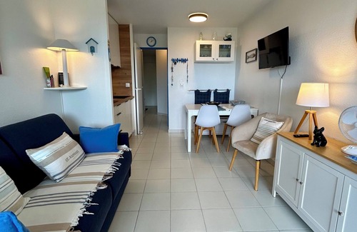 Les Restanques Apartment | Charming 4-person apartment - Parc de Grimaud