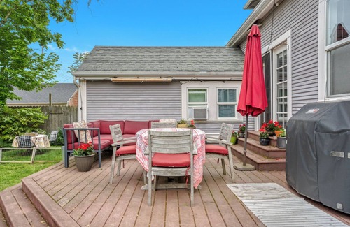 Overlook House | Charming 4 Square Home in a Great Portland Neighborhood