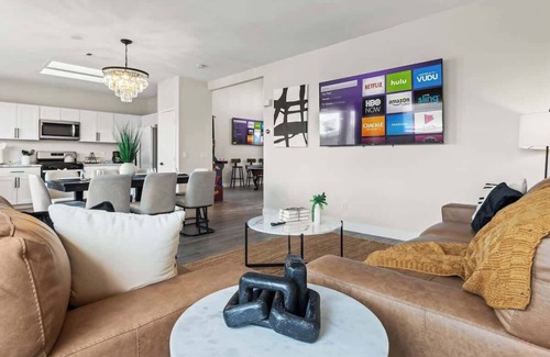 North Las Vegas House | Charming 4BR Home: Game Room Galore w/Pool&HotTub
