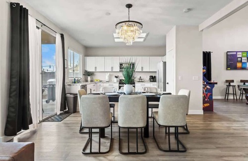 North Las Vegas House | Charming 4BR Home: Game Room Galore w/Pool&HotTub