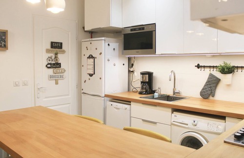 Quartier de la Chapelle Apartment | Charming 4p apartment in the heart of the 18th