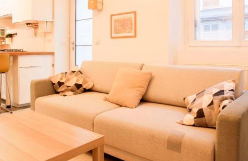 Quartier de la Chapelle Apartment | Charming 4p apartment in the heart of the 18th