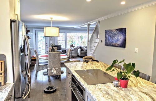 Bradley Beach House | CHARMING 5BR: Bright, Clean, 2 Blks to Beach. Kid-Friendly, Chic, Well Appointed