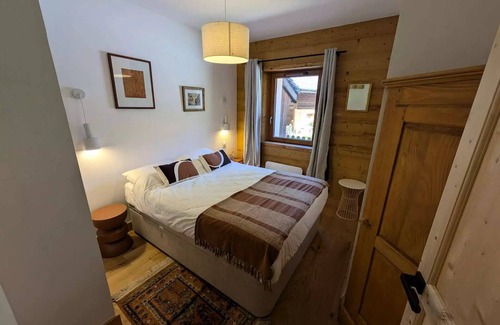 Areches Apartment | Charming 6-person apartment with sunny terrace at the foot of the slopes