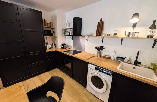 Areches Apartment | Charming 6-person apartment with sunny terrace at the foot of the slopes