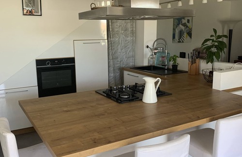 Biguglia Apartment | CHARMING 90m2 VILLA GROUND FLOOR WITH SWIMMING POOL