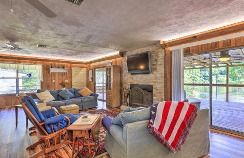 Bell House | Charming Abode with Dock on the Suwannee River