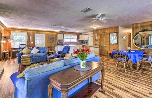 Bell House | Charming Abode with Dock on the Suwannee River