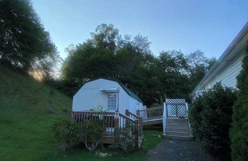 Newland Apartment | Charming accessory unit/studio/tiny home located on family Christmas Tree Farm