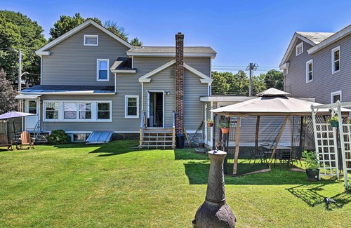 Adams House | Charming Adams Home Near Dtwn, Trails & More!