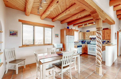 El Prado House | Charming adobe home with mountain views & natural light - central to attractions