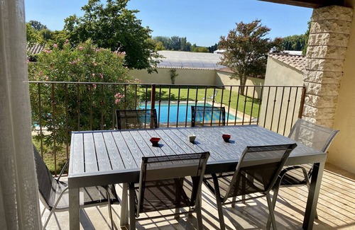 Monteux House | Charming air-conditioned villa - Heated swimming pool. Ideal location.