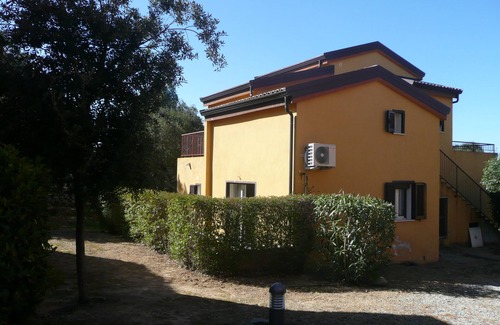 Belgodere Condo | Charming air-conditioned duplex in residence with swimming pool and paddling pool