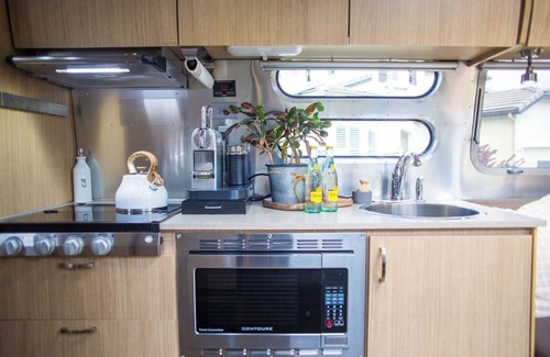 American Canyon House | Charming Airstream Wellness Retreat in Wine Country