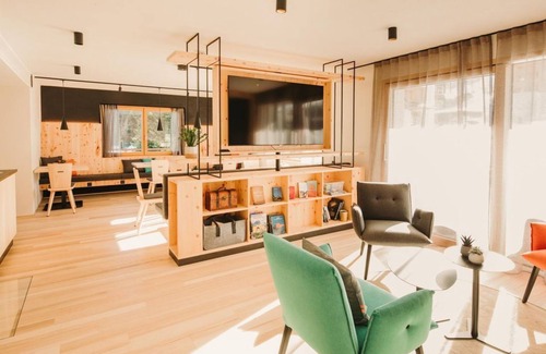 Warth Bed & Breakfast | Charming Alpin" family studio - Alpin - Studios & Suites