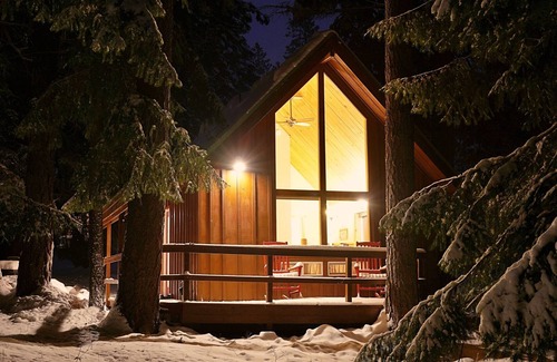 Trout Lake Cabin | Charming and Cozy A-Frame Cabin Near Mt. Adams