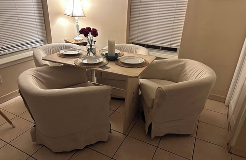 New Town Condo | Charming and cozy bedroom in Key West with WiFi, AC.